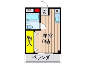 間取図 辻村ハイツ