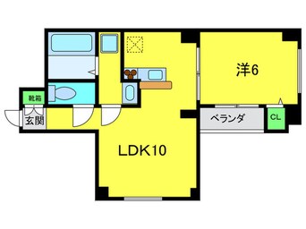 間取図 パ－クＴ　ホ－ムズザビエル