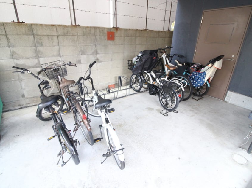 駐輪場 パ－クＴ　ホ－ムズザビエル