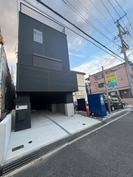 薬師通1丁目新築貸家の外観