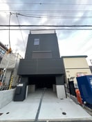 薬師通1丁目新築貸家の外観