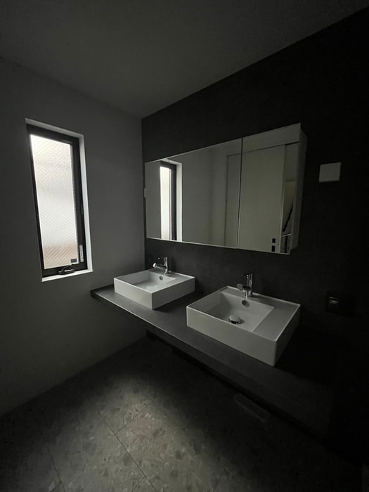 洗面 薬師通1丁目新築貸家