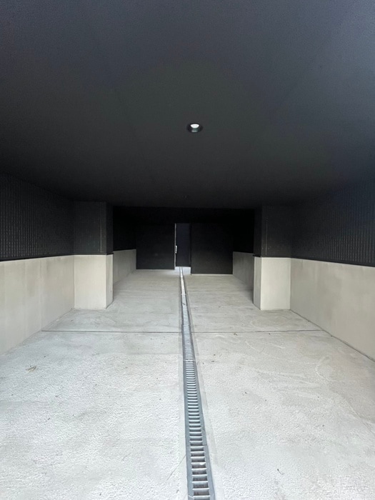 駐車場 薬師通1丁目新築貸家