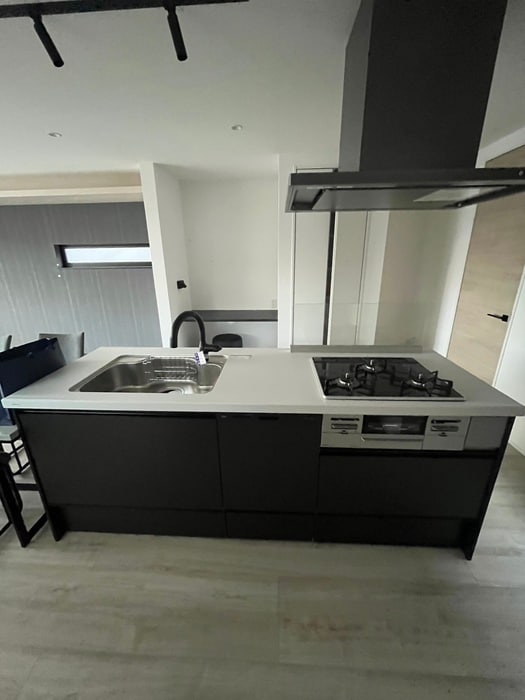 キッチン 薬師通1丁目新築貸家