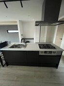 キッチン 薬師通1丁目新築貸家