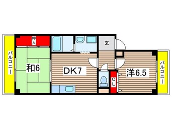 間取図 庄司マンション