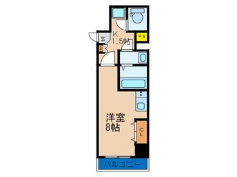 間取図 ＷＩＮＧＳ西九条