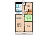 ユニライフ垂水千代が丘(506) 3LDKの間取り