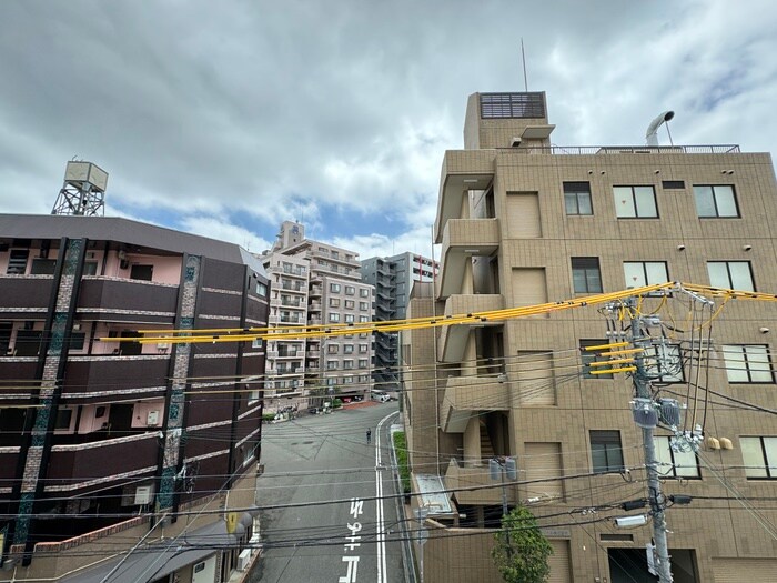 室内からの展望 ジュミー・クロ