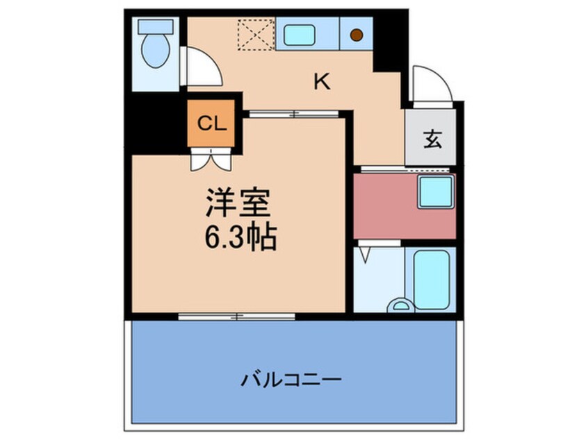 間取図 サンドリームⅢ