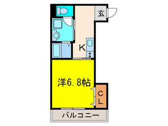 間取図 サンドリームⅢ