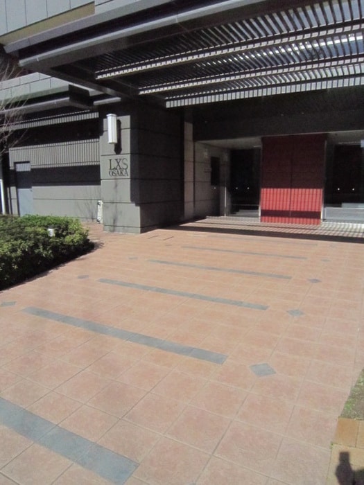 エントランス部分 リーザス大阪（414）