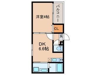 間取図 Iris淡路