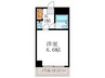グレ－ス新町 1Kの間取り