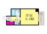 グレ－ス新町 1Kの間取り
