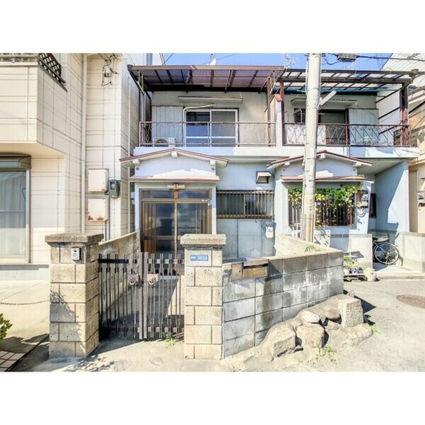 外観写真 野里町38番貸家