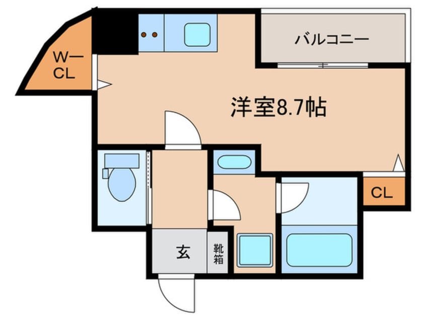 間取図 Grandi甲子園ＰａｒｋＶ