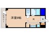 第24長栄アビタシオン 1Rの間取り