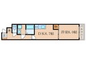 アストラルルームⅡの間取図