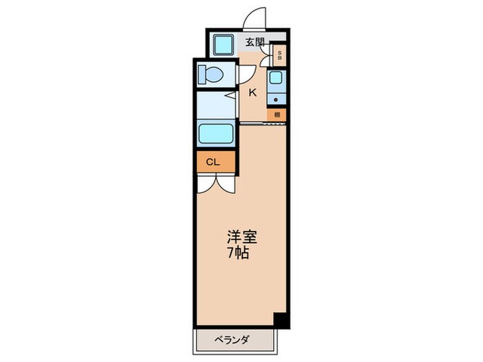 間取り図 リファインハイツナカモト