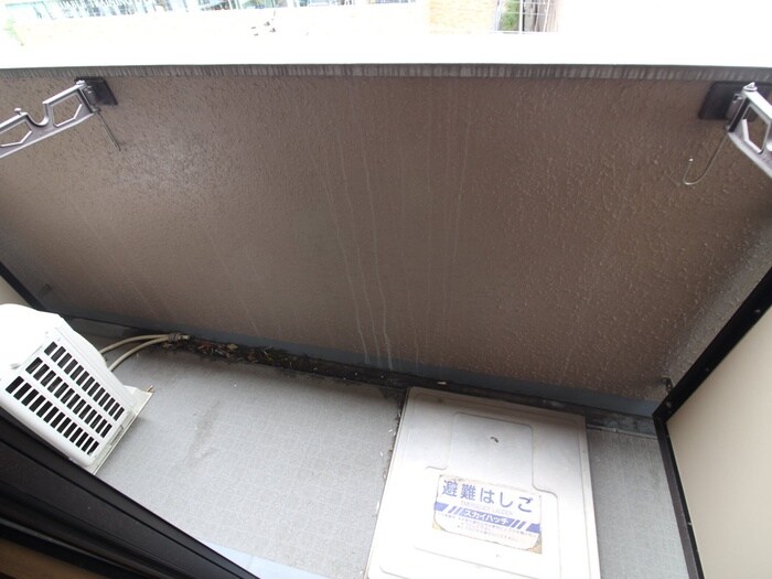 ベランダ・バルコニー リーガル新大阪Ⅲ(202)