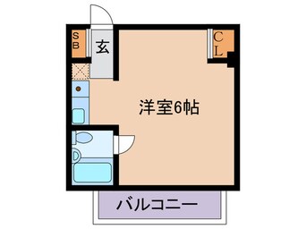 間取図 グレースハイツ野江