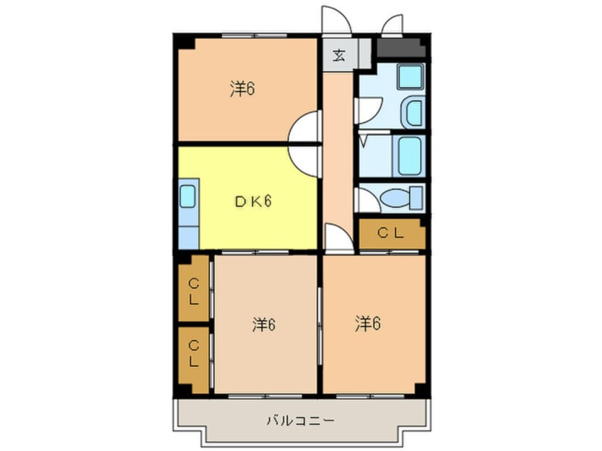 間取図 クラトンｅｙ