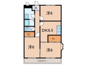 間取図 クラトンｅｙ