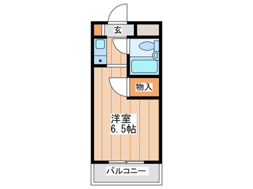 間取図 ファーストプラザⅡ