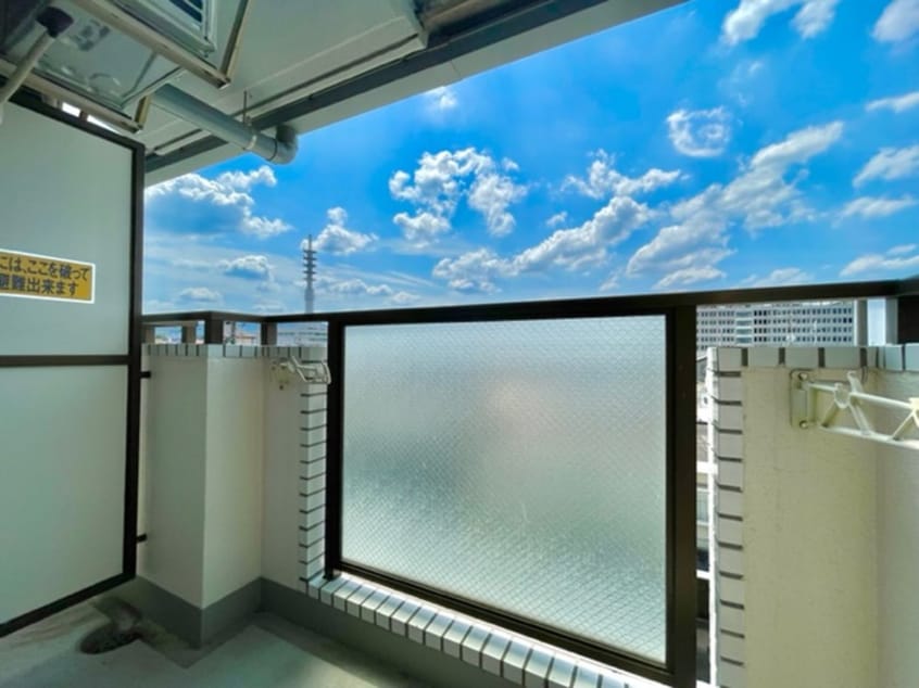 室内からの展望 ファーストプラザⅡ