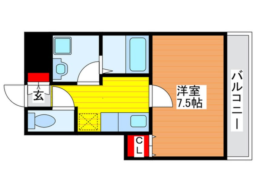 間取図 ピュアメゾン