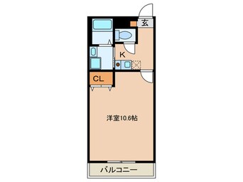 間取図 アヴァンセ