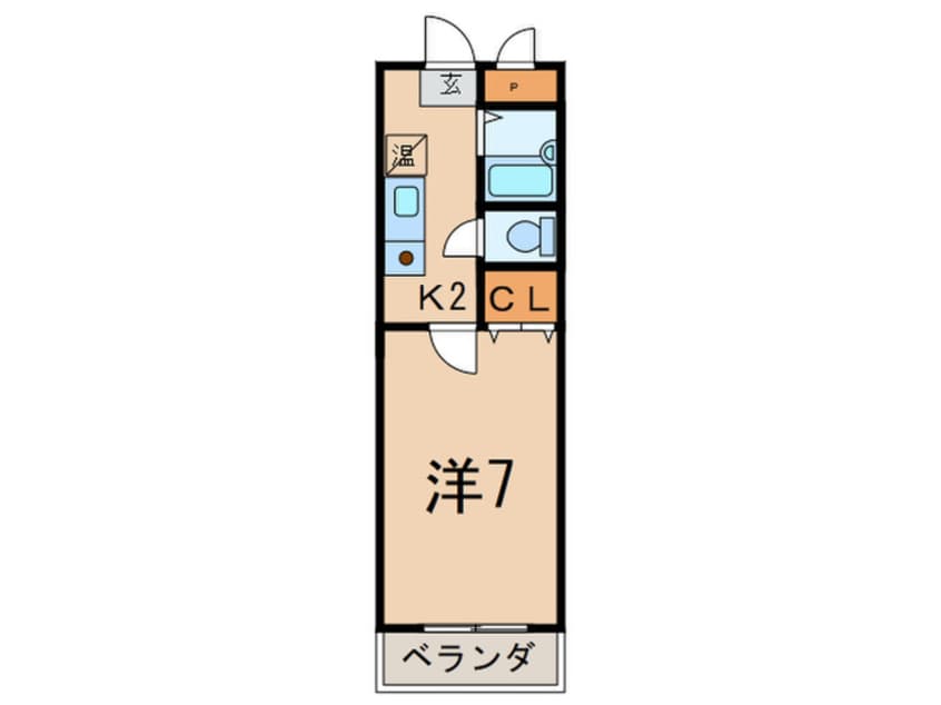 間取図 メゾン・ピサンリ