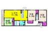 ベルセレッソ・古曽部 3LDKの間取り
