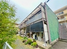 堂の池ハイツの外観