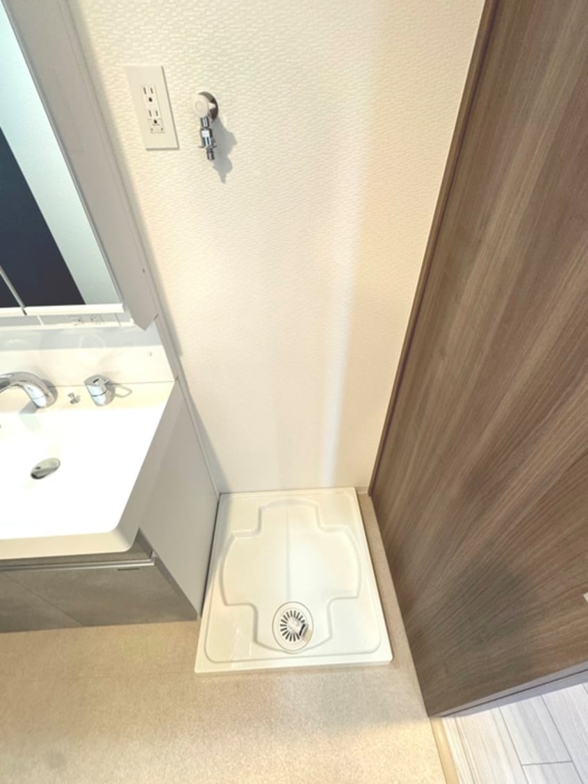 洗濯機置場 S-RESIDENCE東三国amante