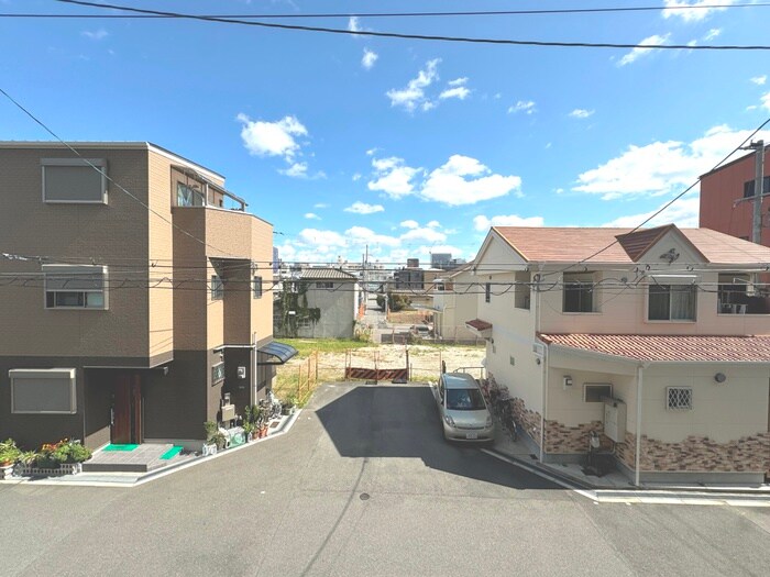 室内からの展望 S-RESIDENCE東三国amante