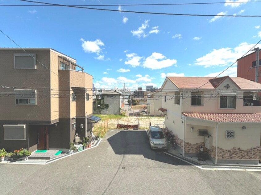 室内からの展望 S-RESIDENCE東三国amante