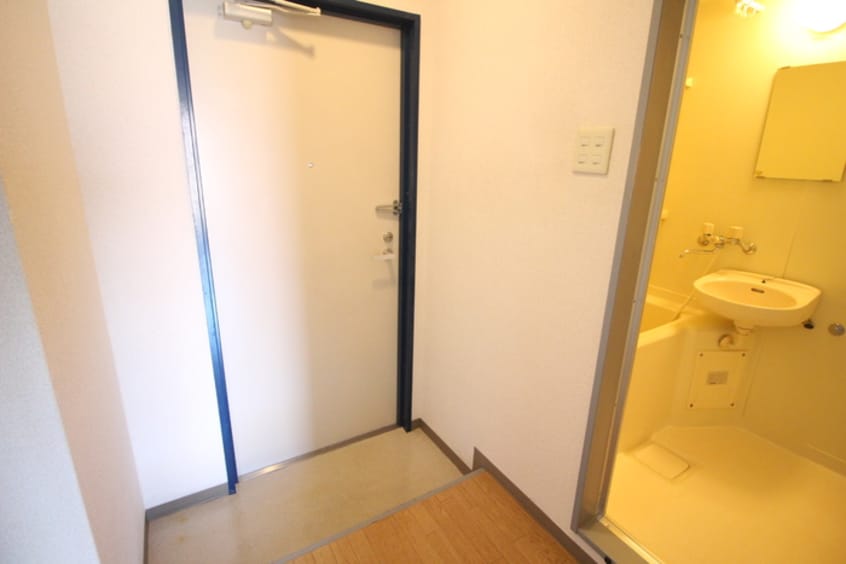 玄関 セゾン田辺