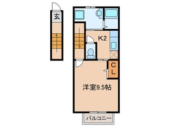 間取図 サンフィ－ルド
