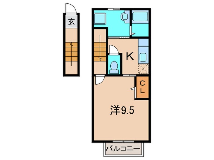 間取り図 サンフィ－ルド