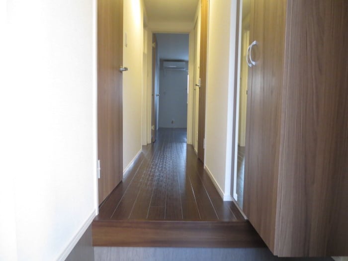 玄関 カーム・ヴィラ