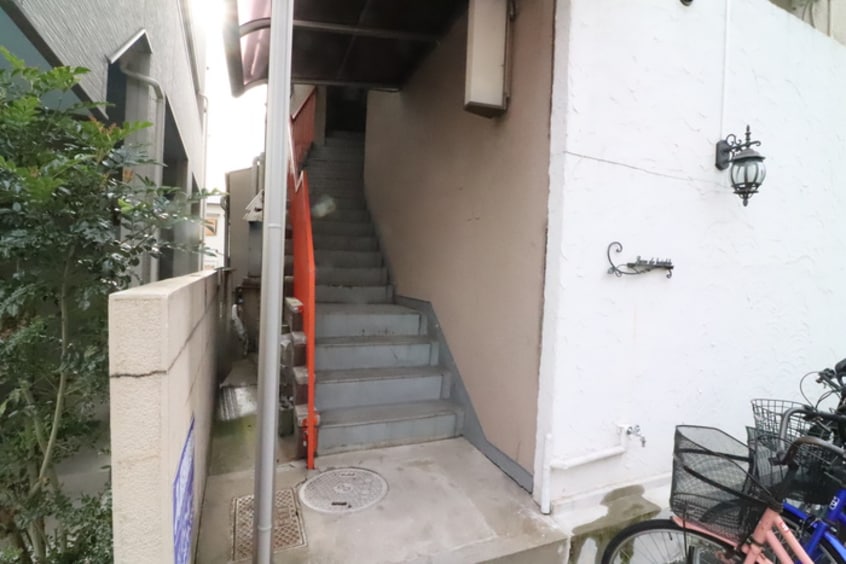 エントランス部分 Lyon de heights