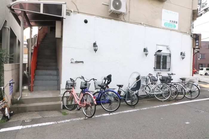 エントランス部分 Lyon de heights