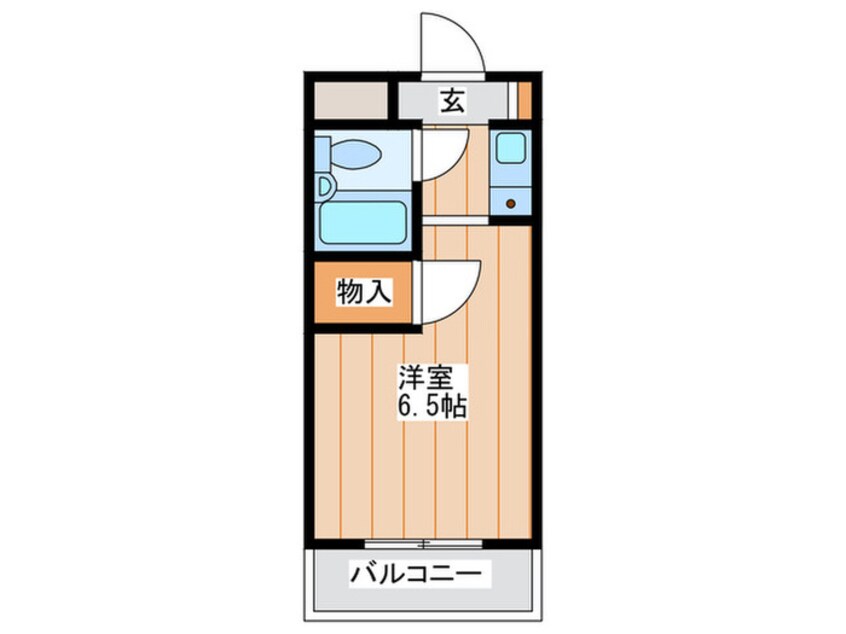 間取図 ファーストプラザⅠ