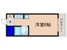 レジデンスwith 1Rの間取り