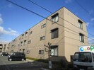 ニュ－リバ－サイド八尾南Ｂ棟の外観