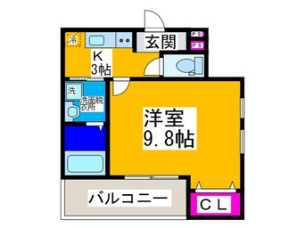 間取図 セジュール白鷺Ⅰ