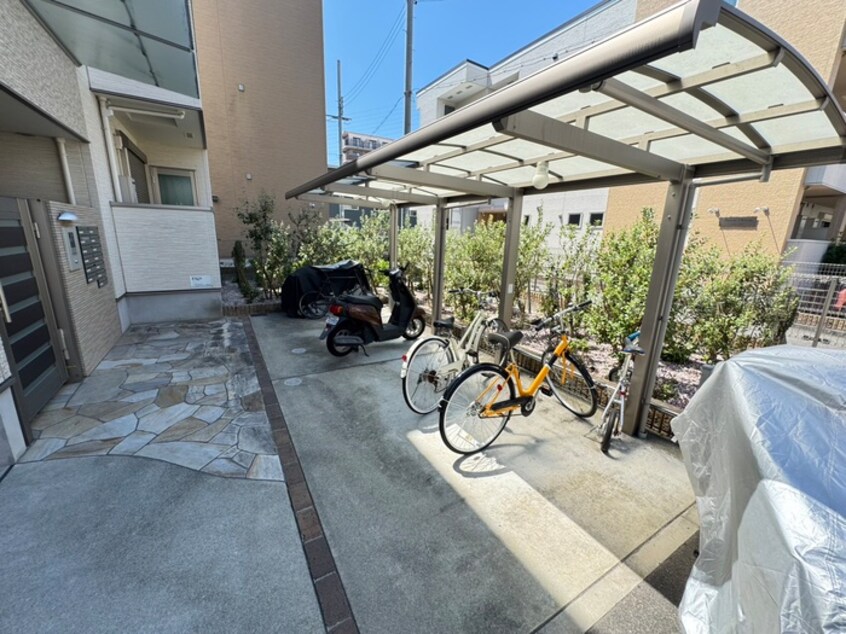 駐輪場 セジュール白鷺Ⅰ