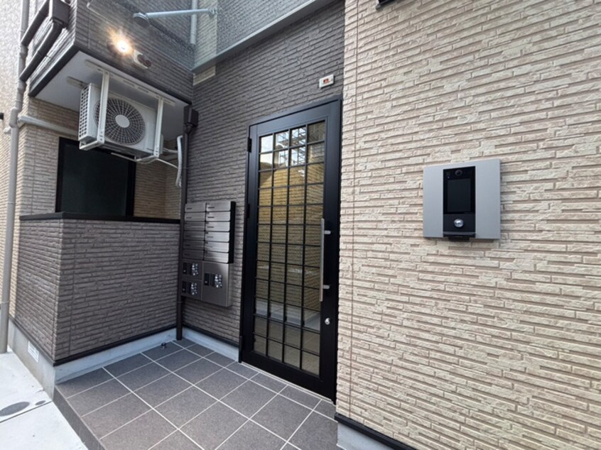 エントランス部分 SANCTUARY　TERRACE